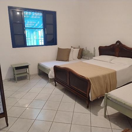 Vila Casa Com Quadra De Areia Boraceia Sao Sebastiao Exteriér fotografie