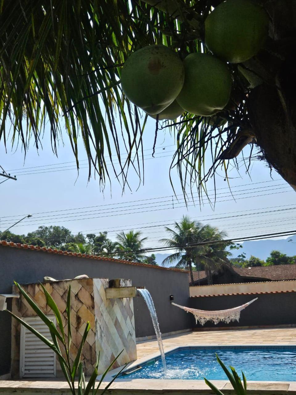 Vila Casa Com Quadra De Areia Boraceia Sao Sebastiao Exteriér fotografie