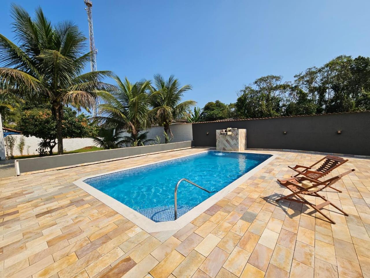 Vila Casa Com Quadra De Areia Boraceia Sao Sebastiao Exteriér fotografie