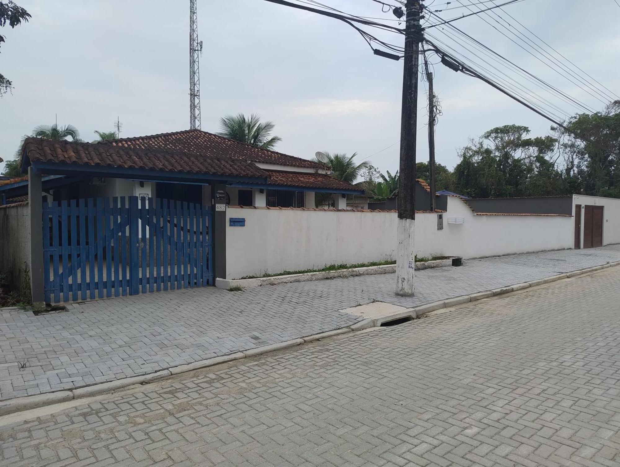 Vila Casa Com Quadra De Areia Boraceia Sao Sebastiao Exteriér fotografie