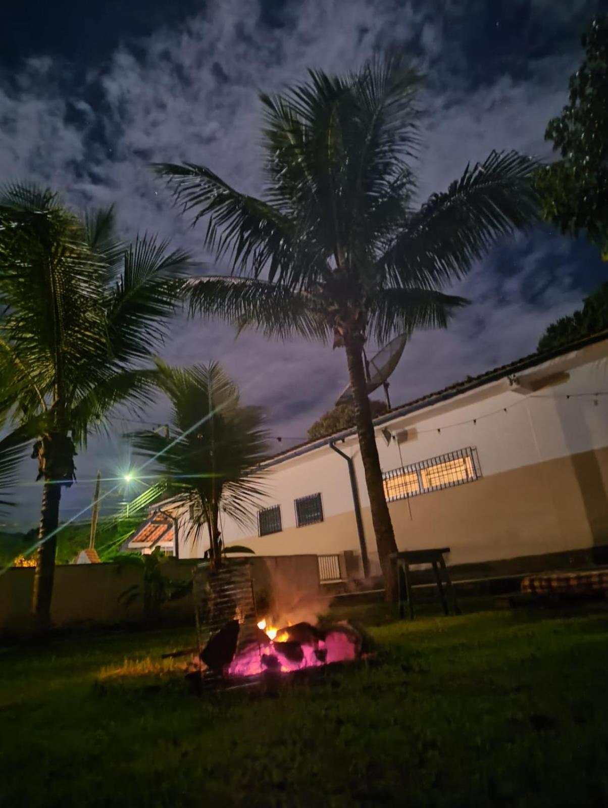 Vila Casa Com Quadra De Areia Boraceia Sao Sebastiao Exteriér fotografie