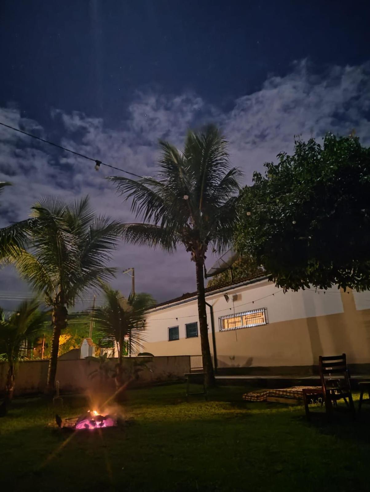 Vila Casa Com Quadra De Areia Boraceia Sao Sebastiao Exteriér fotografie