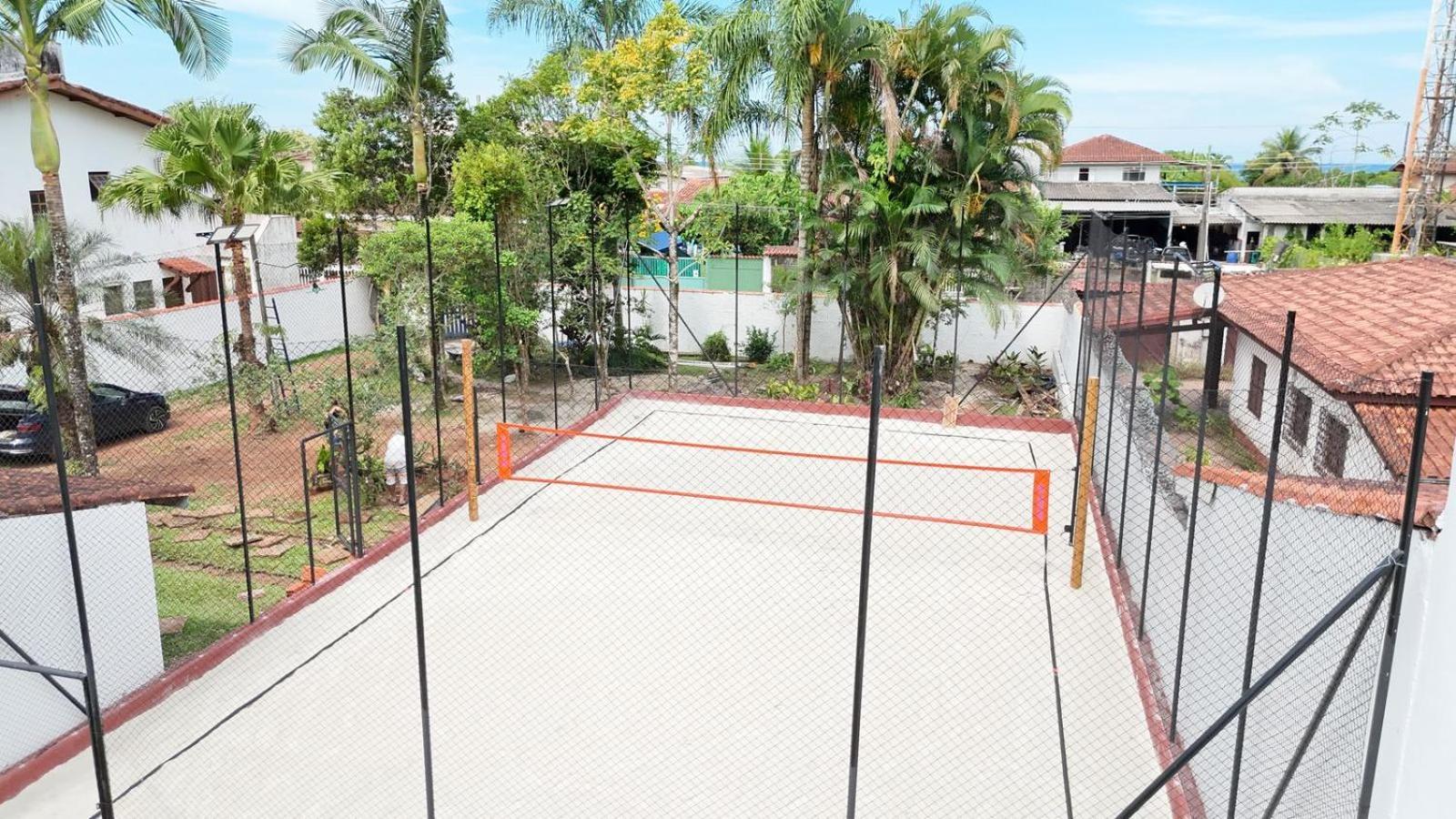 Vila Casa Com Quadra De Areia Boraceia Sao Sebastiao Exteriér fotografie